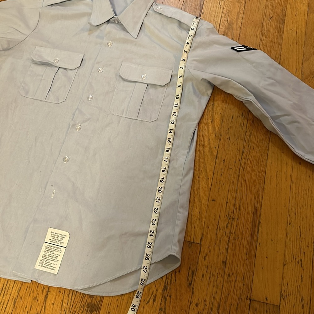 Air Force USAF L/S Button-Up - Picture 11 of 13